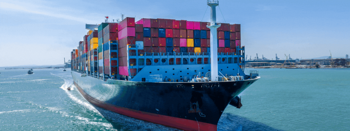About Us | Sea Freight Services - Header
